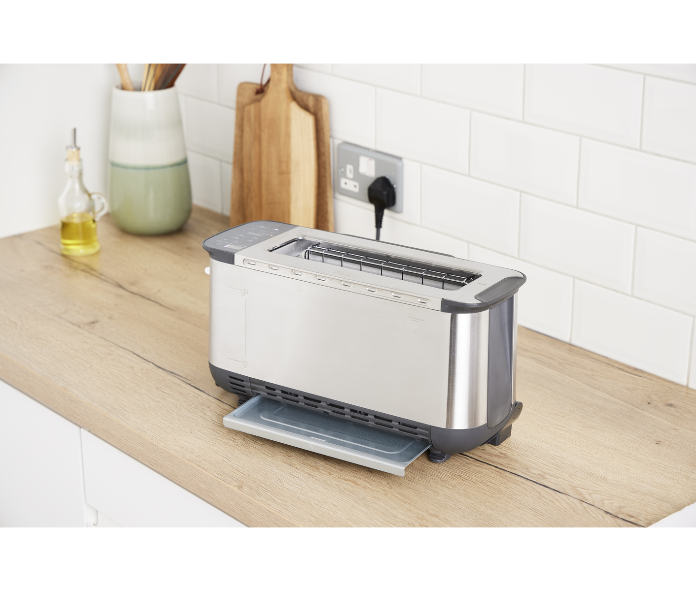Ninja Foodi St202eu 3-in-1 Brødrister