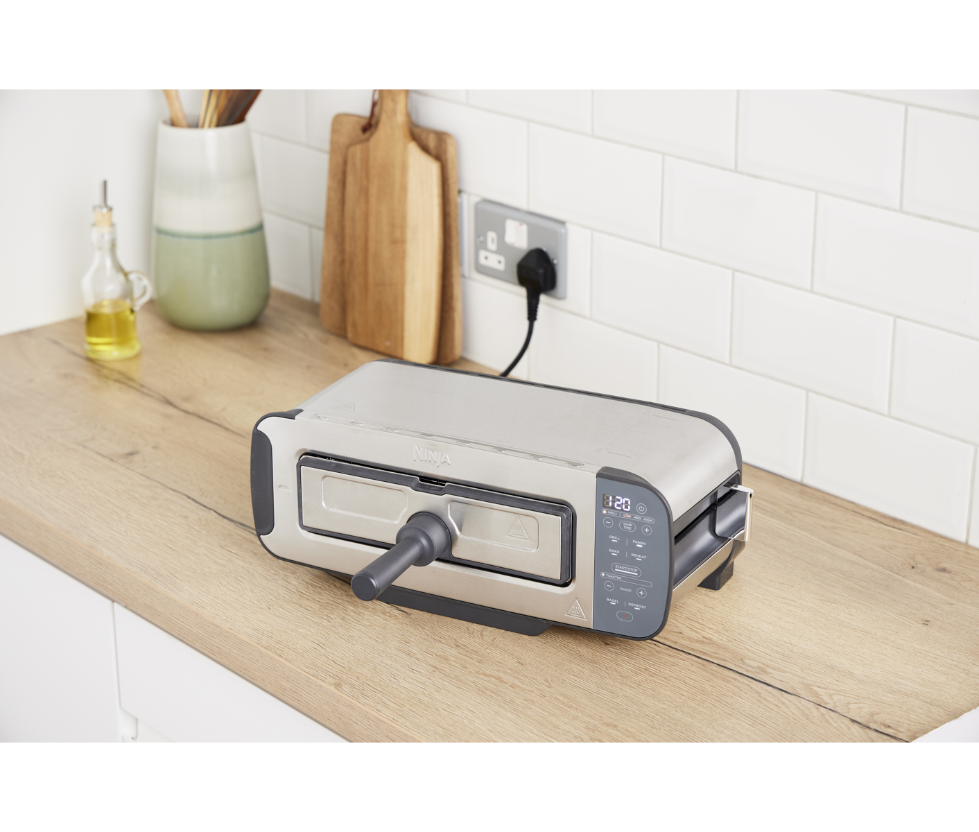 Ninja Foodi St202eu 3-in-1 Brødrister