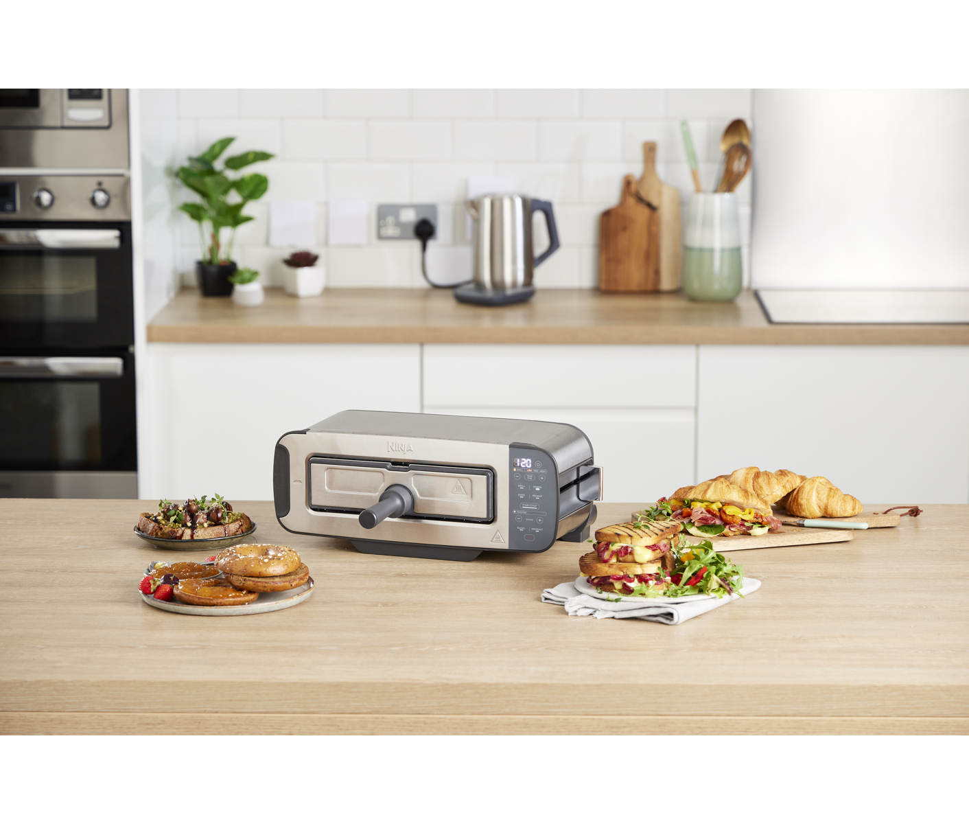 Ninja Foodi St202eu 3-in-1 Brødrister