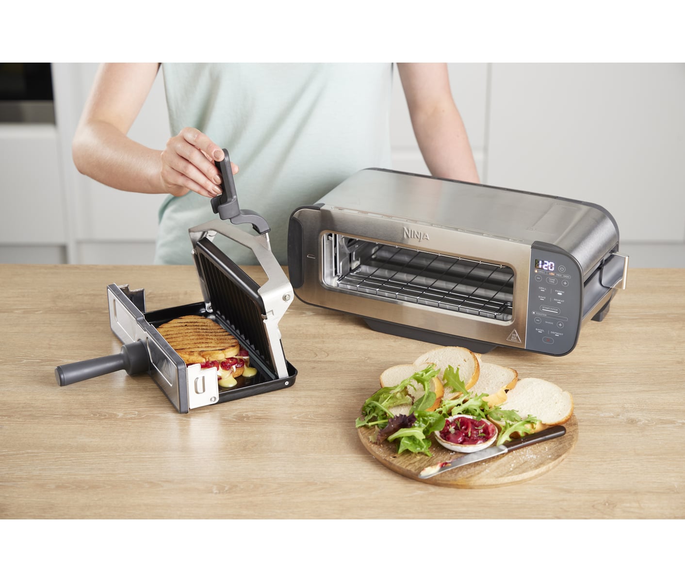 Ninja Foodi St202eu 3-in-1 Brødrister