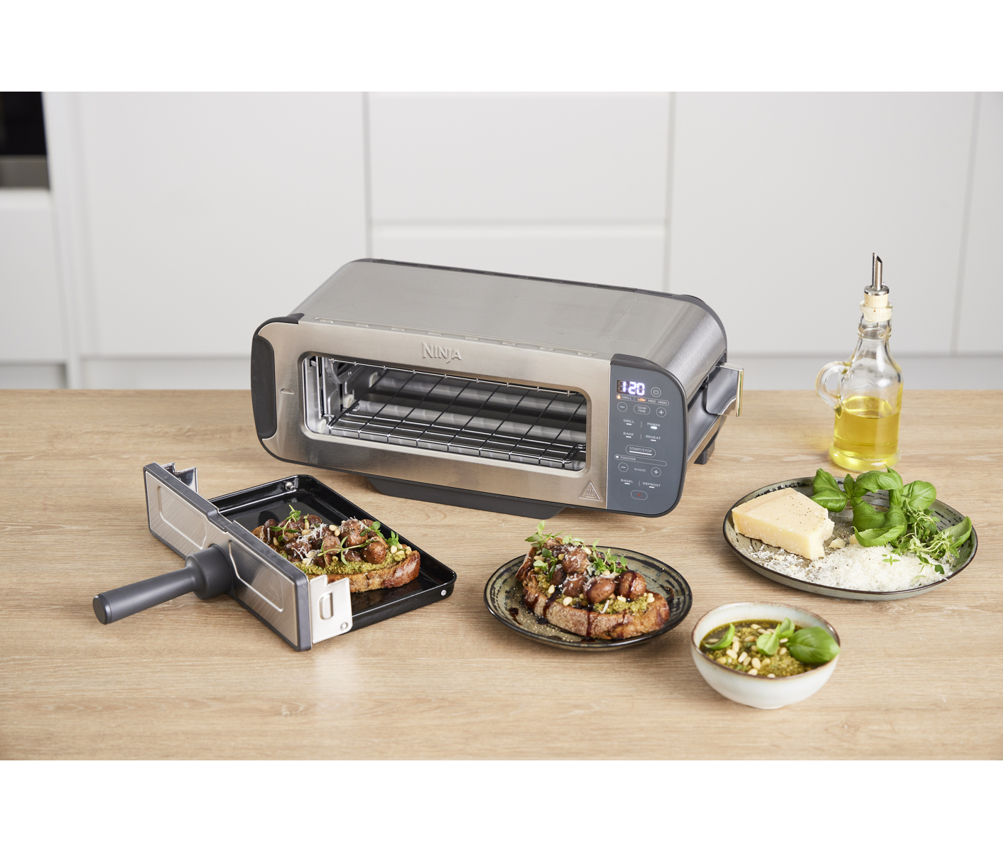 Ninja Foodi St202eu 3-in-1 Brødrister