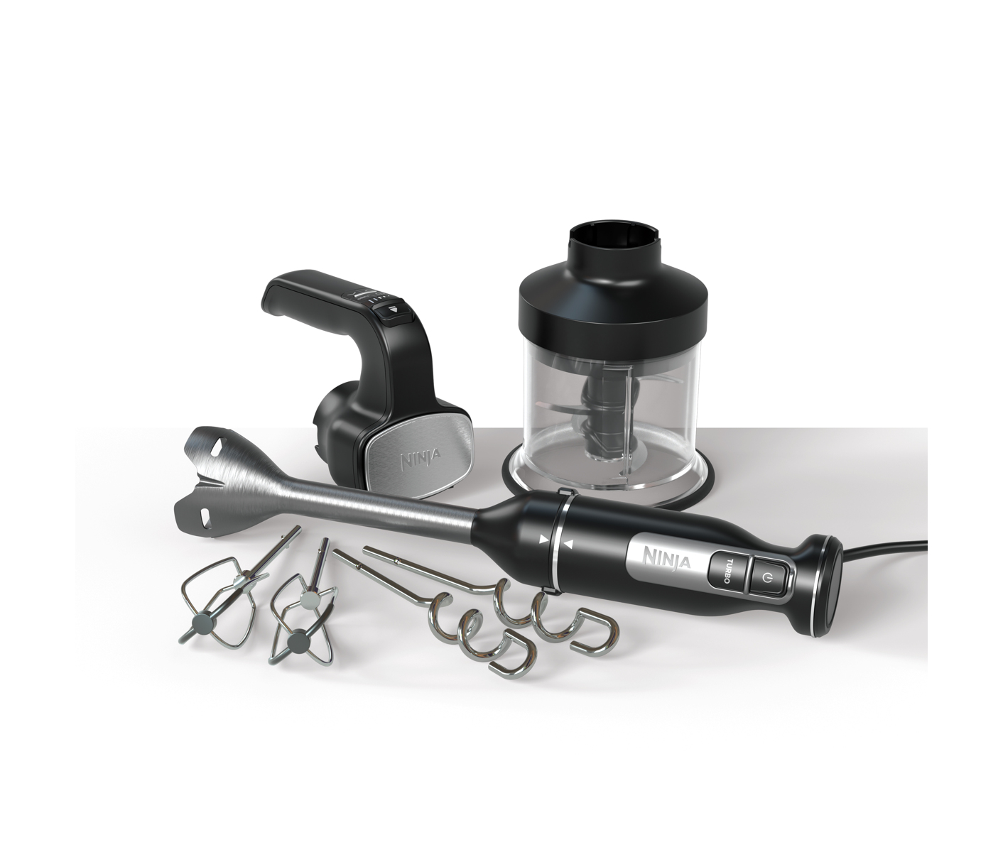 Ninja Ci100eu 3-in-1 Blender Set Stavblender billede 3