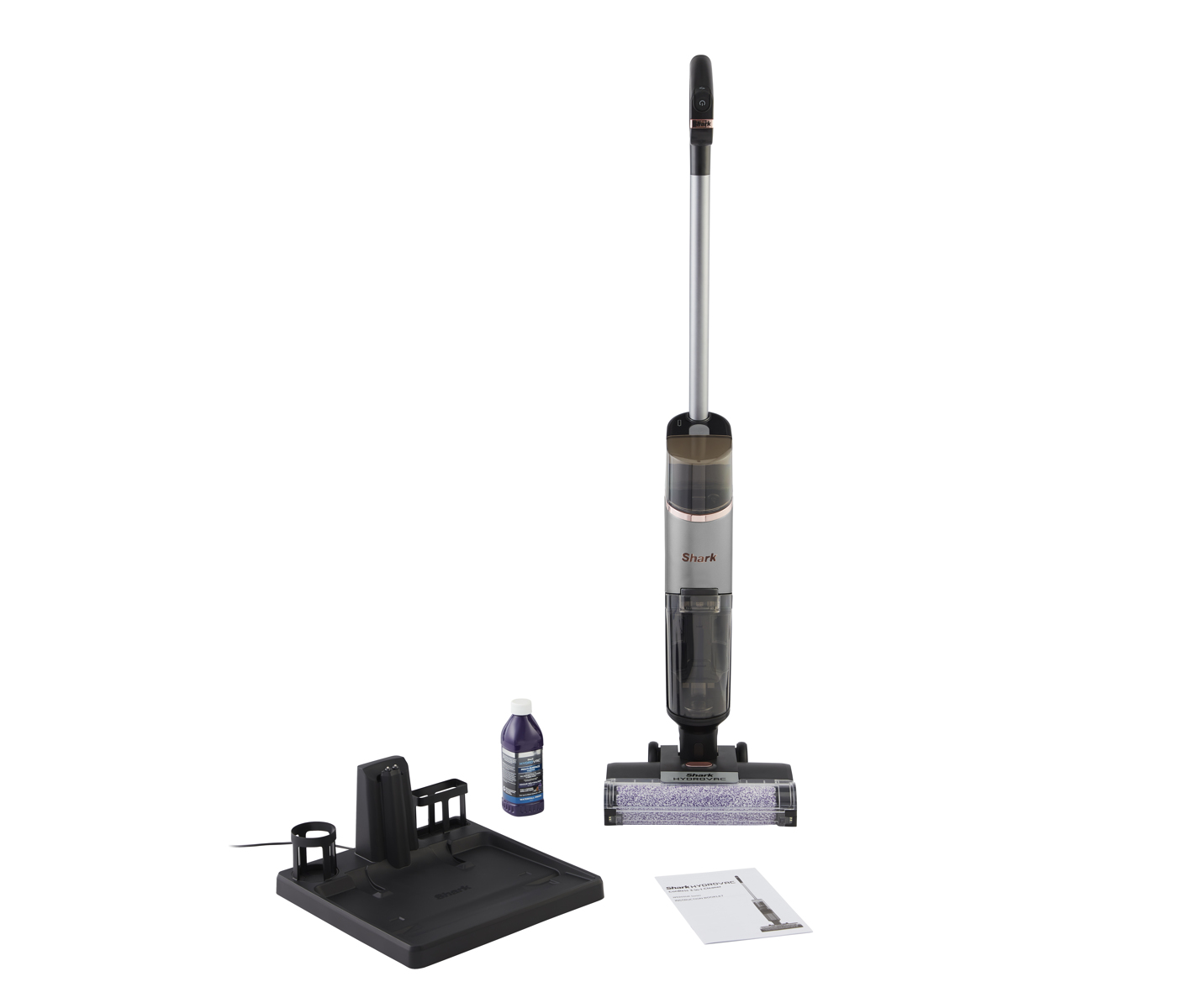 Shark Hydrovac 3-in-1 Cordless Hard Floor Cleaner Ledningsfri Støvsuger billede 2