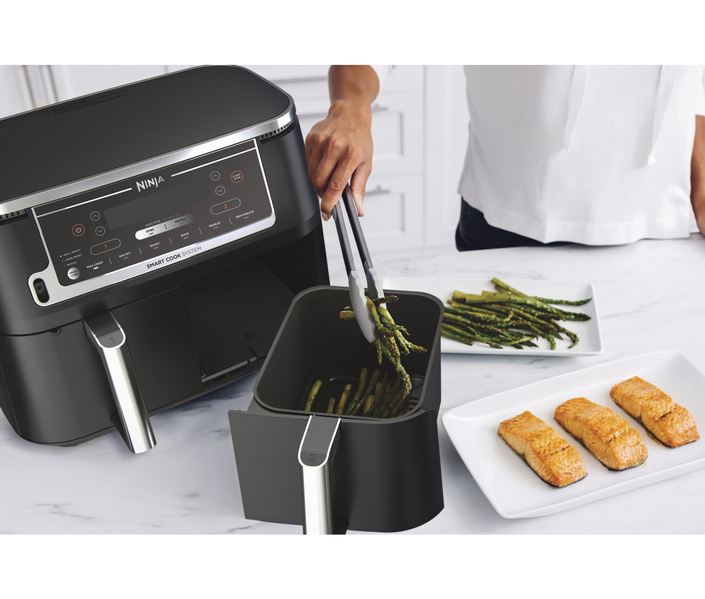 Ninja AF451EU Airfryer m. stegetermometer billede 6