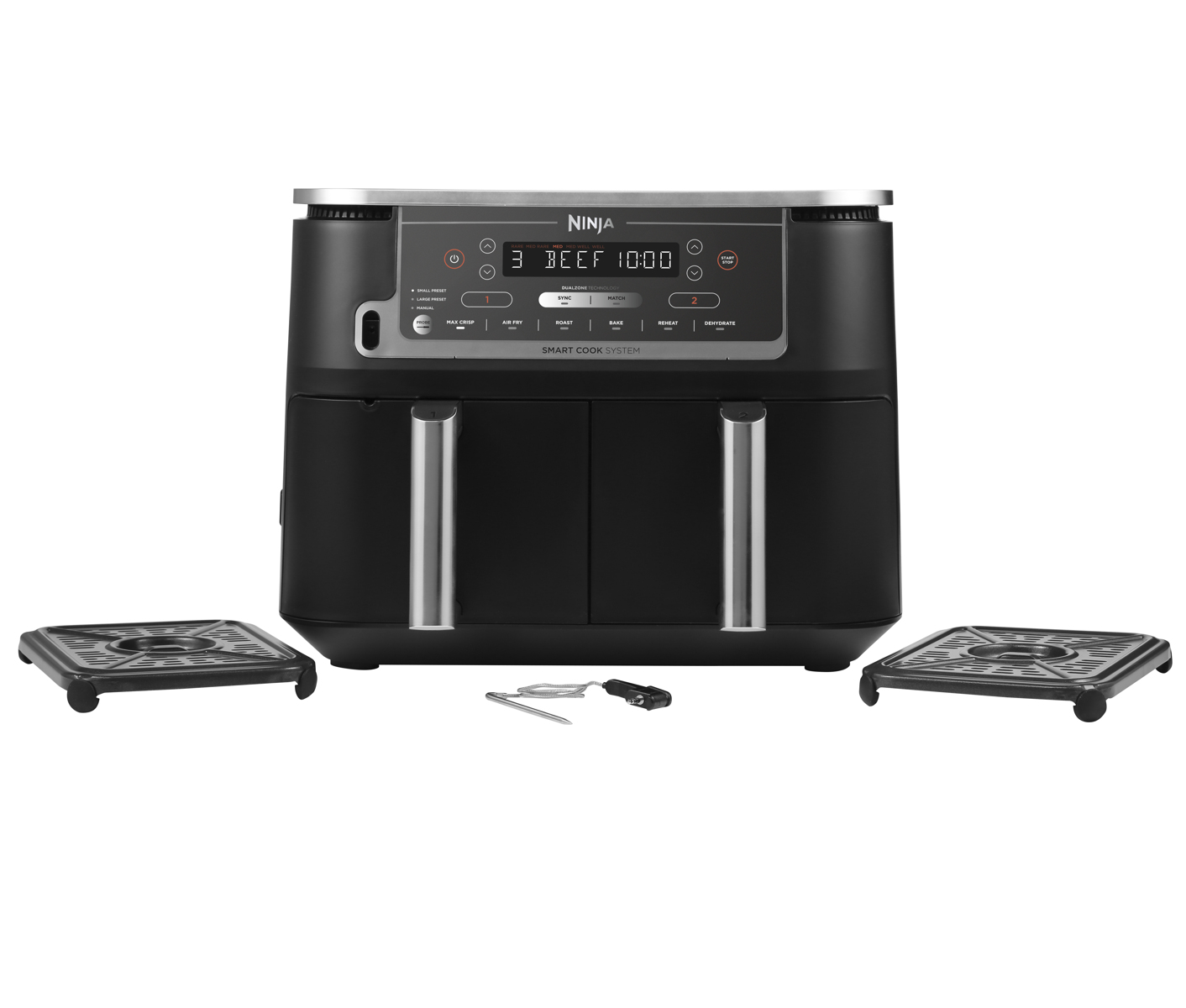 Ninja AF451EU Airfryer m. stegetermometer billede 7