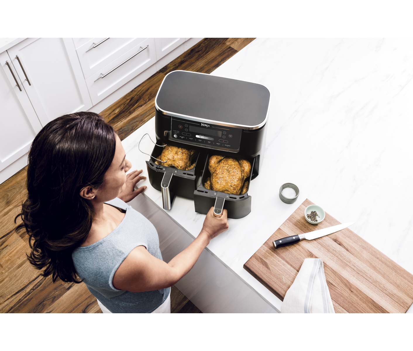 Ninja AF451EU Airfryer m. stegetermometer billede 8