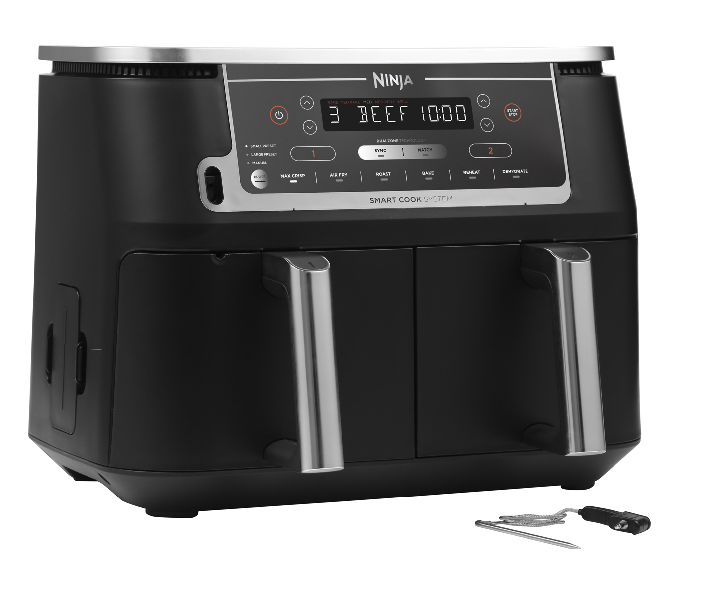 Ninja AF451EU Airfryer m. stegetermometer billede 5