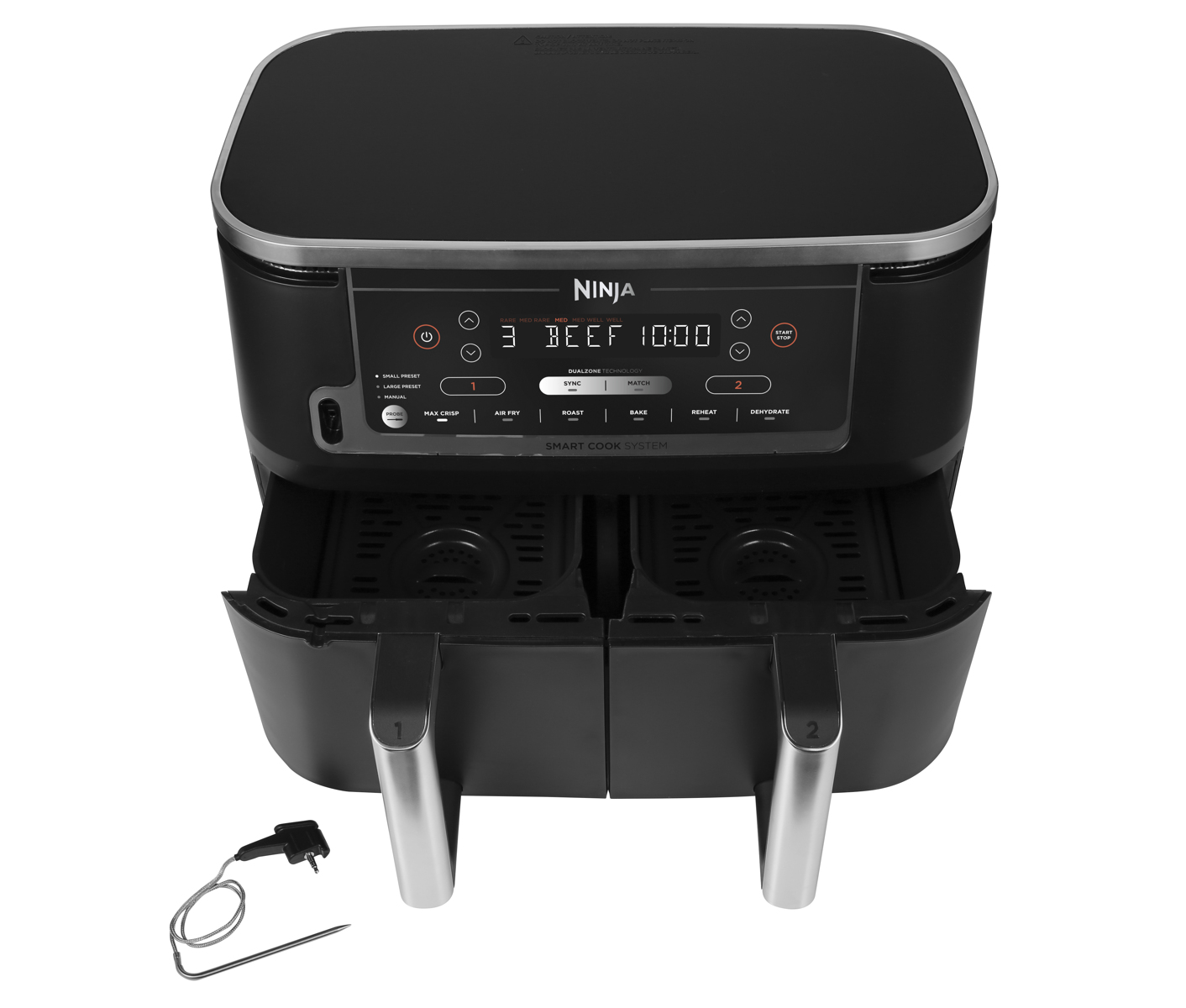 Ninja AF451EU Airfryer m. stegetermometer billede 9