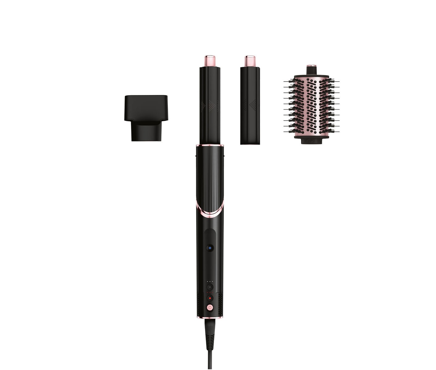 Beauty Flexstyler Og Hårtørrer 3-i-1 Black Varmluftsbørste billede 1