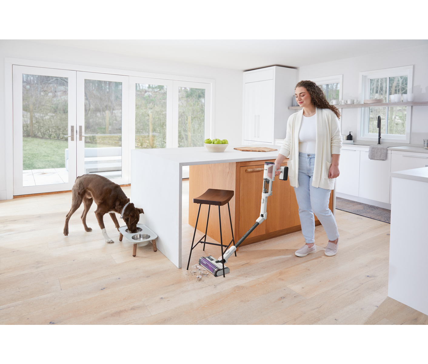 Shark Iw1611eu Detect Pro Ledningsfri Støvsuger billede 4