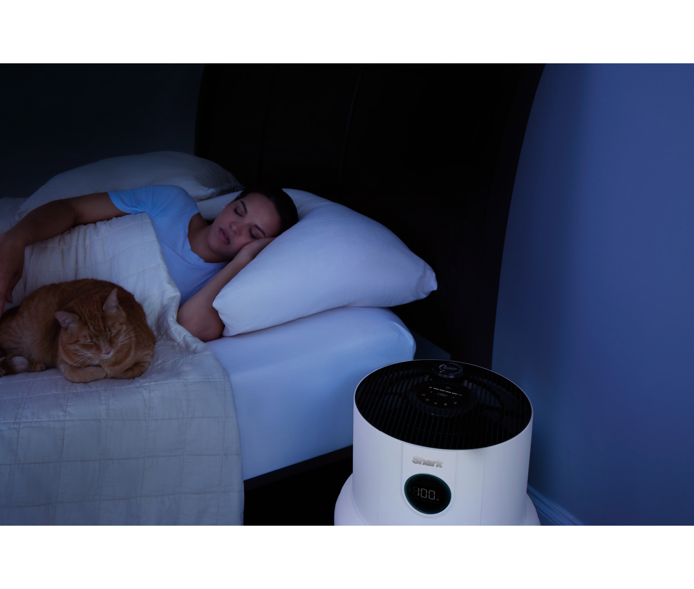 Shark Air Purifier Hp300 Eu 130m2 Luftrenser billede 3