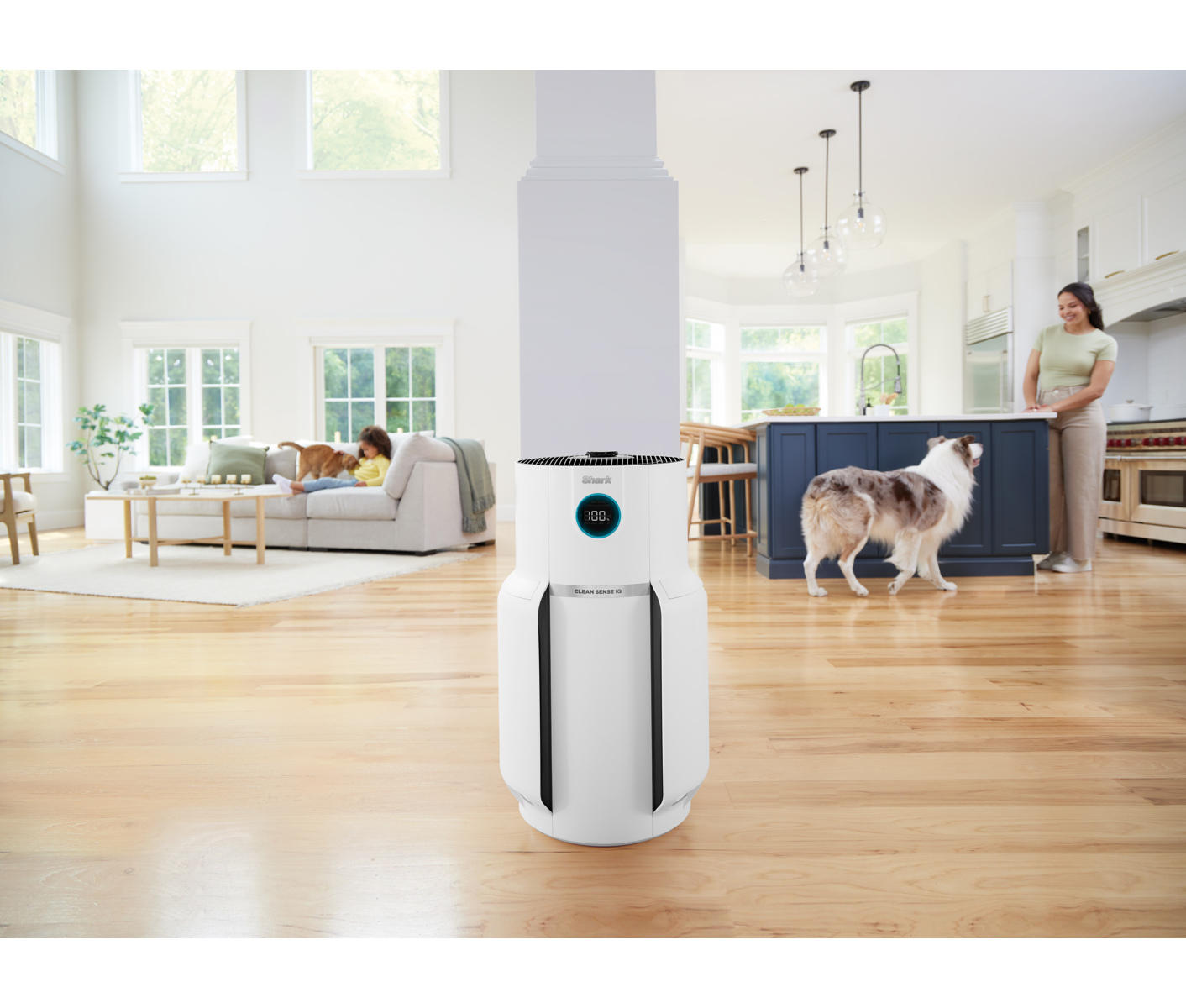 Shark Air Purifier Hp300 Eu 130m2 Luftrenser billede 4