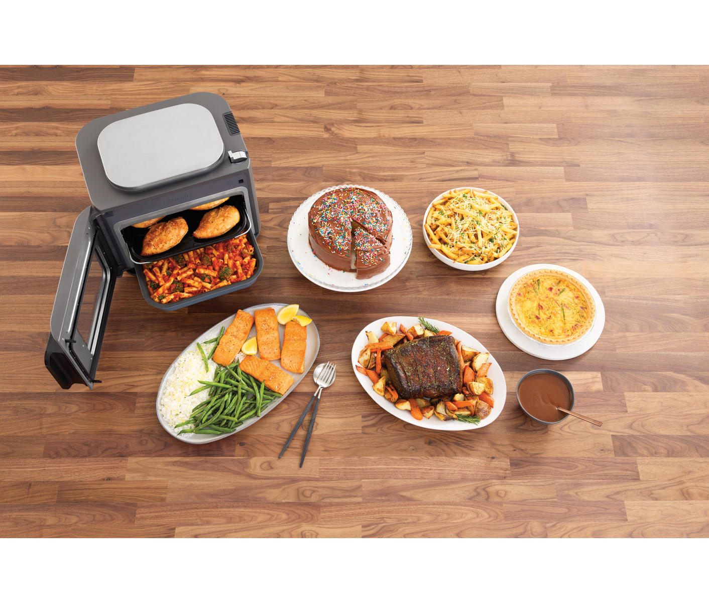 Ninja SFP700EU Combi 12-in-1 M Ulticooker & Oven Multicooker billede 3