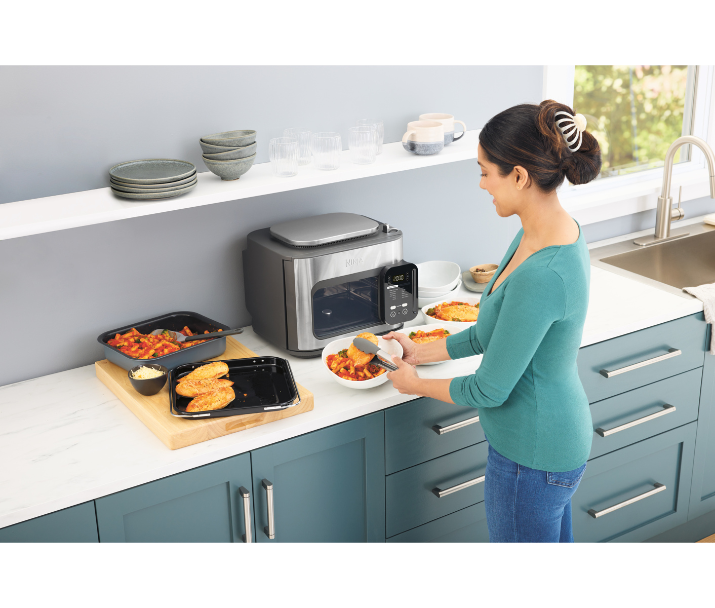 Ninja SFP700EU Combi 12-in-1 M Ulticooker & Oven Multicooker billede 6
