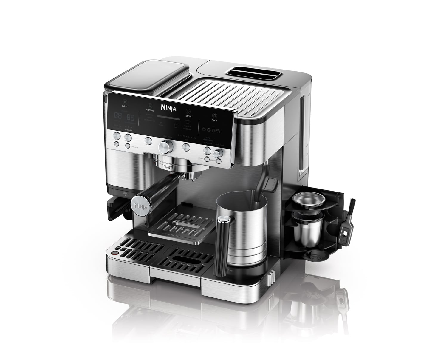 Ninja Luxe Café Premier ES601EU Espressomaskine