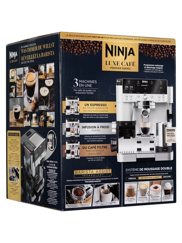 Ninja Luxe Café Premier ES601EU Espressomaskine