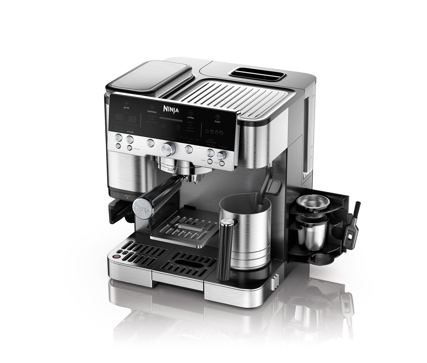 Ninja Luxe Café Premier ES601EU Espressomaskine