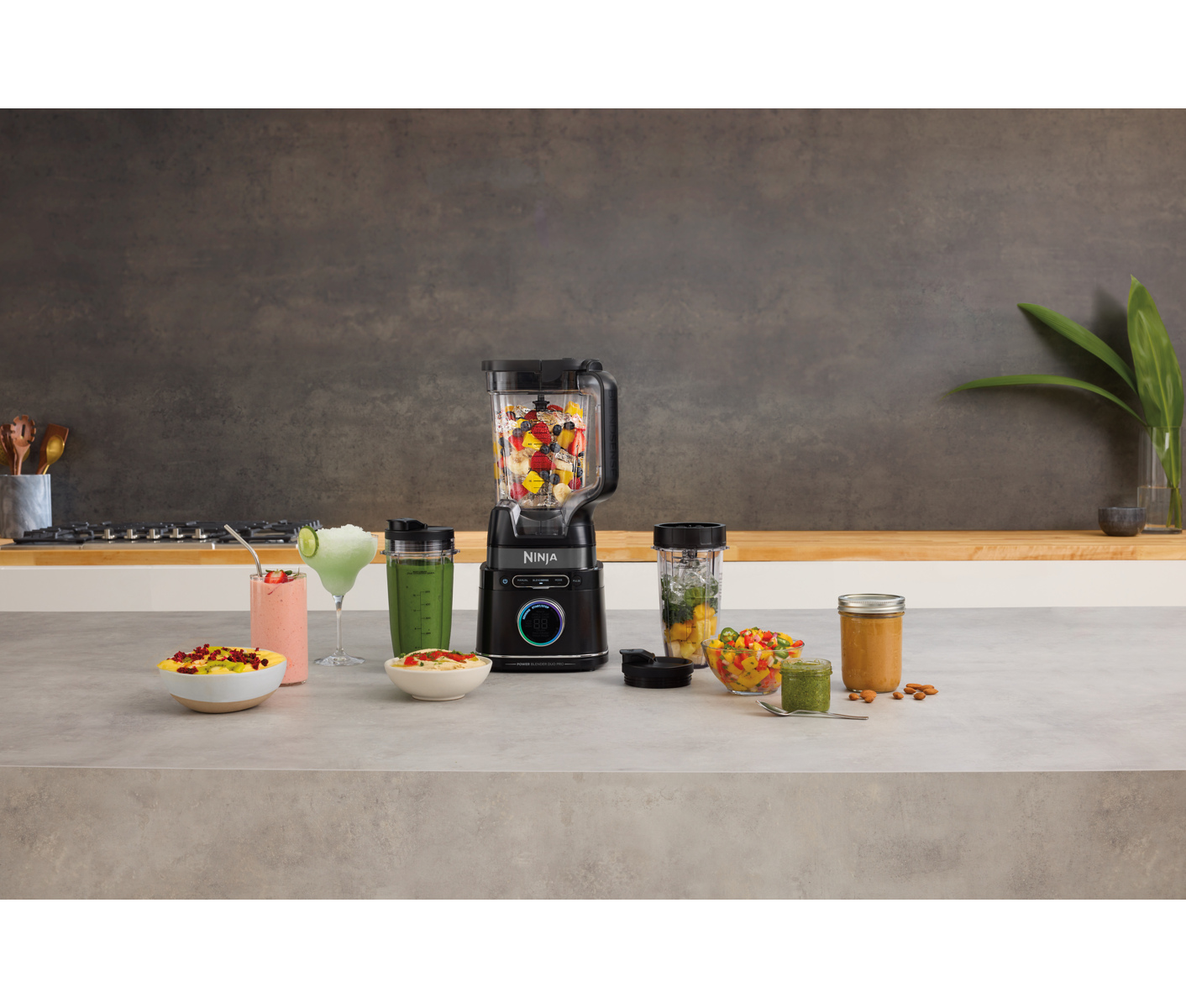 Ninja Detect Tb301eu Blender Pro + Single Serve 1200w Blender billede 7