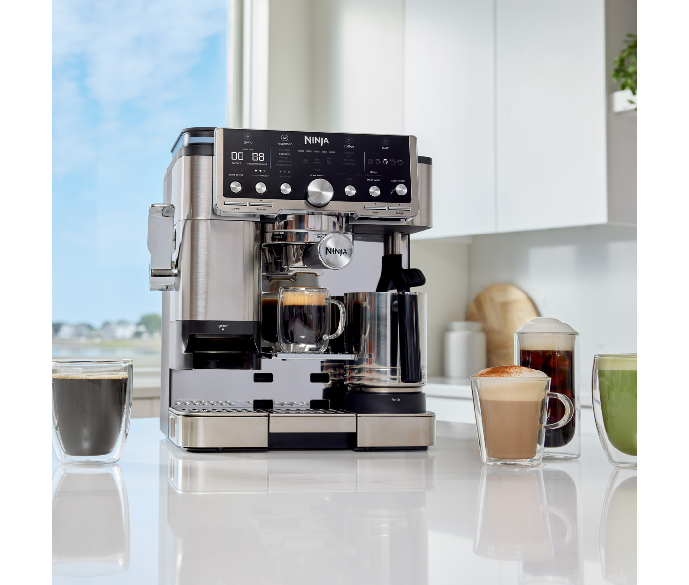 Ninja ES701EU Espressomaskine billede 3