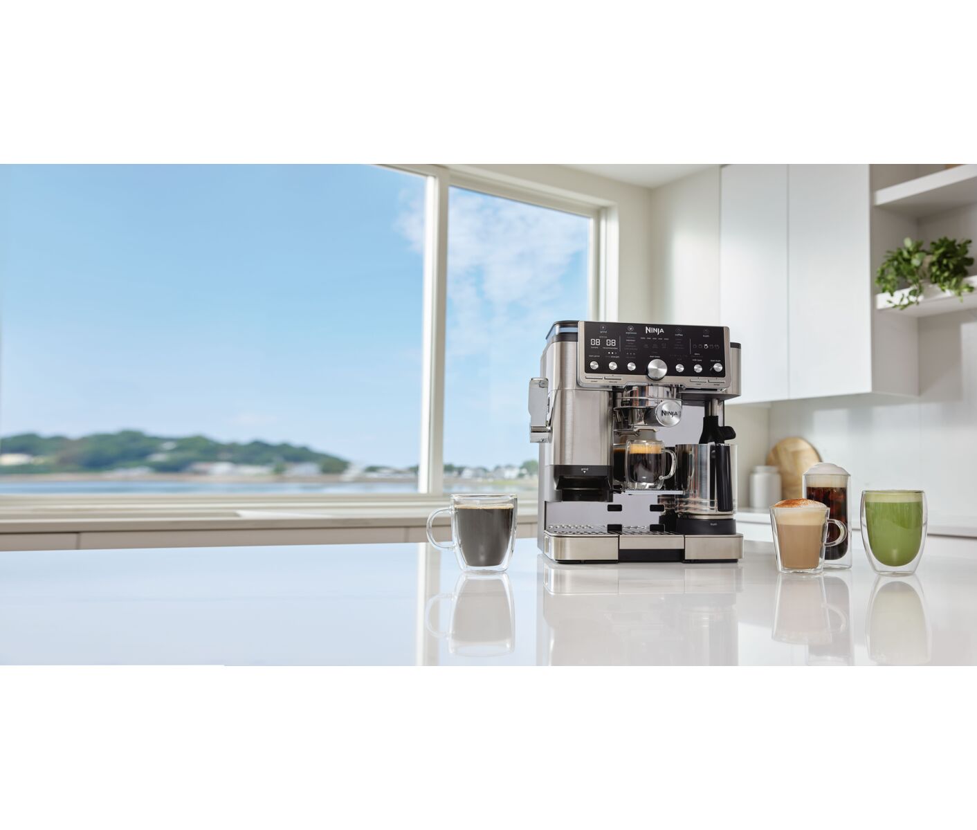 Ninja ES701EU Espressomaskine billede 5