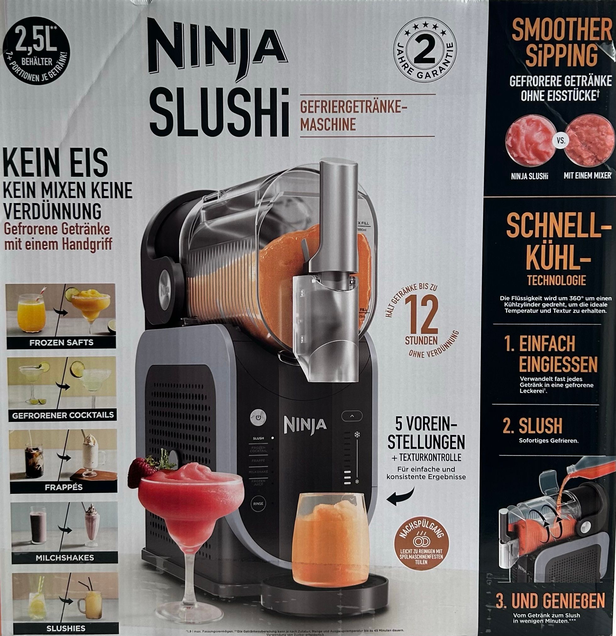 Ninja Ismaskine SLUSHi FS301EU