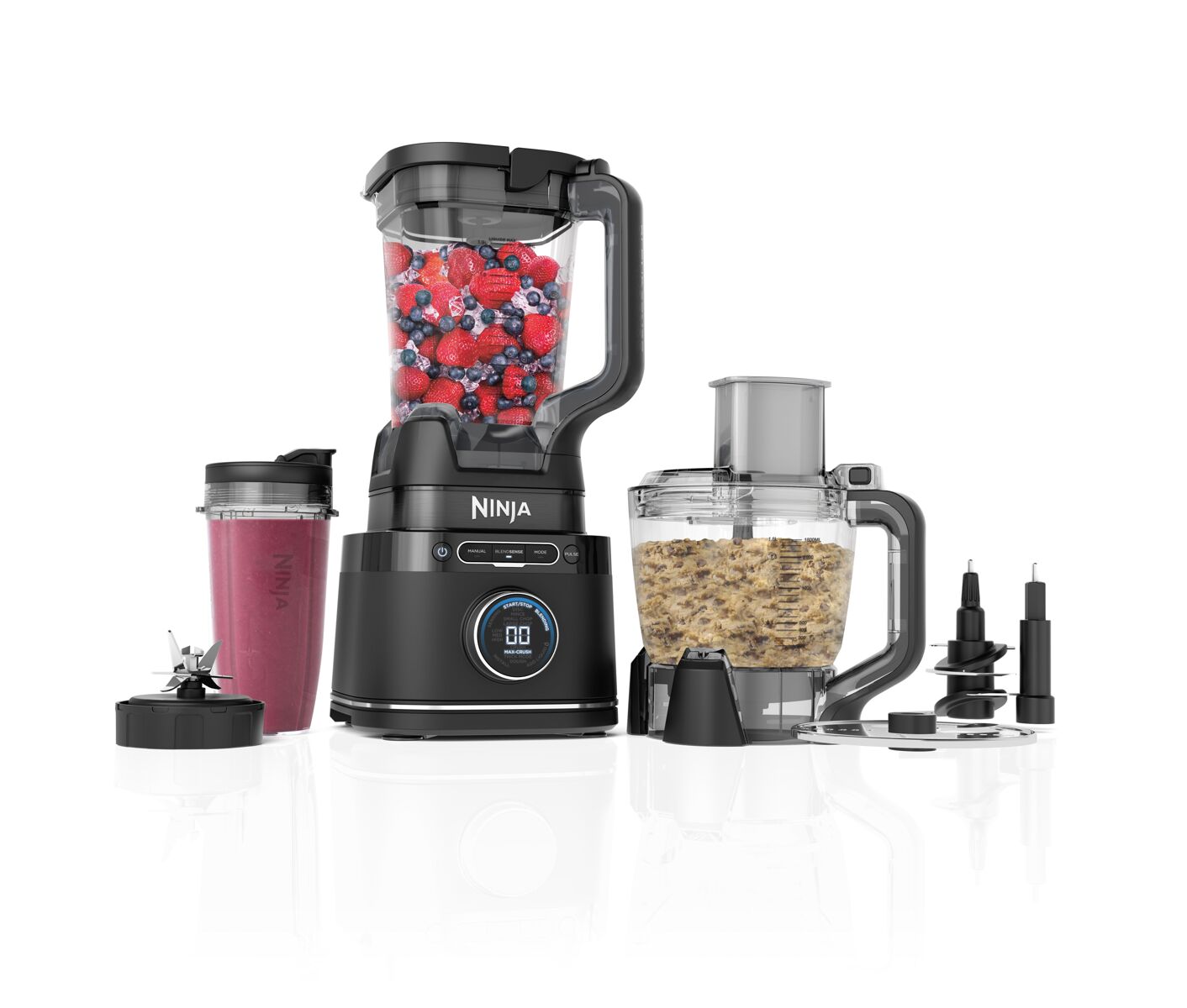 Ninja Detect Power Blender & Food Processor Tb401eu Blender