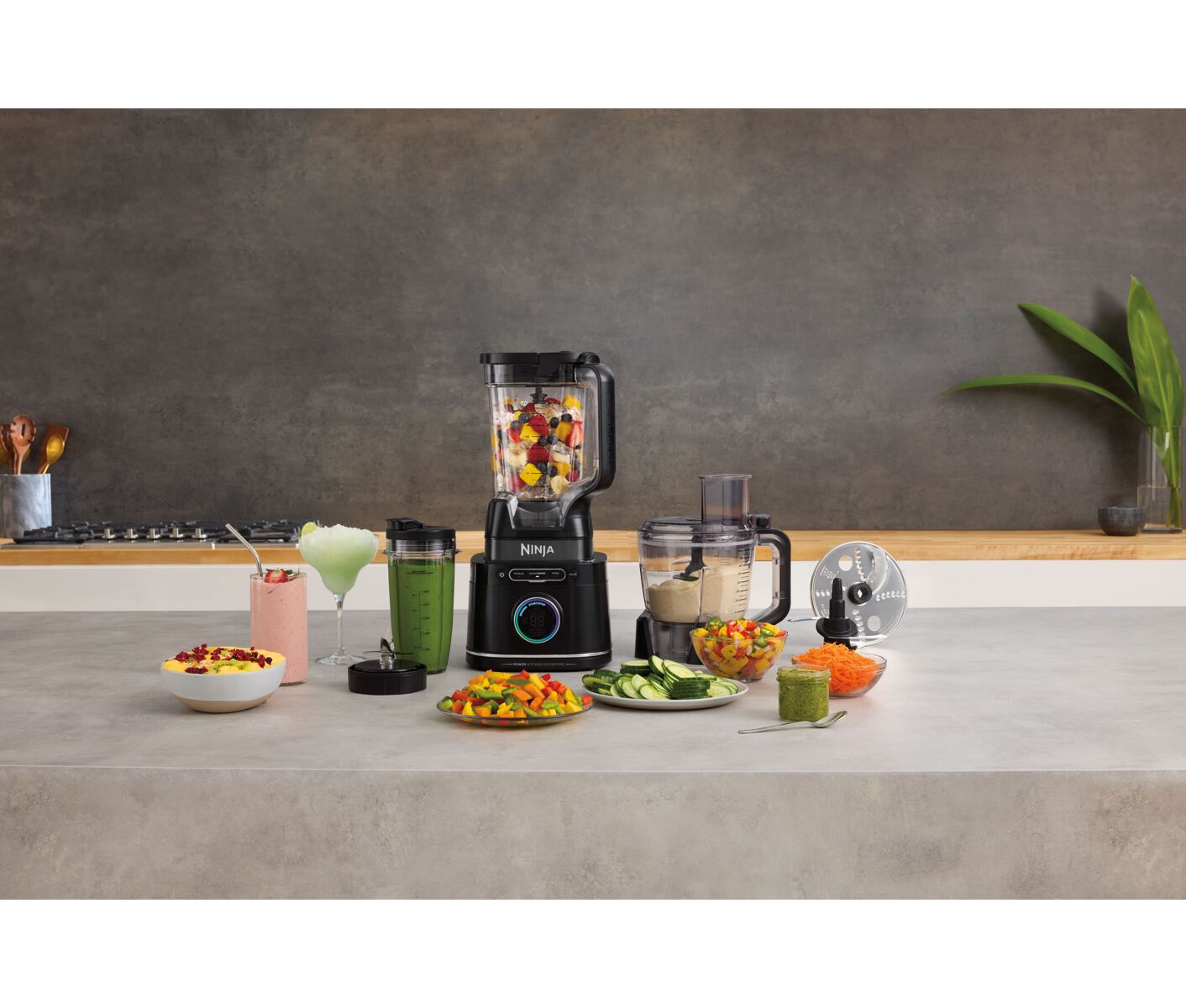 Ninja Detect Power Blender & Food Processor Tb401eu Blender billede 3