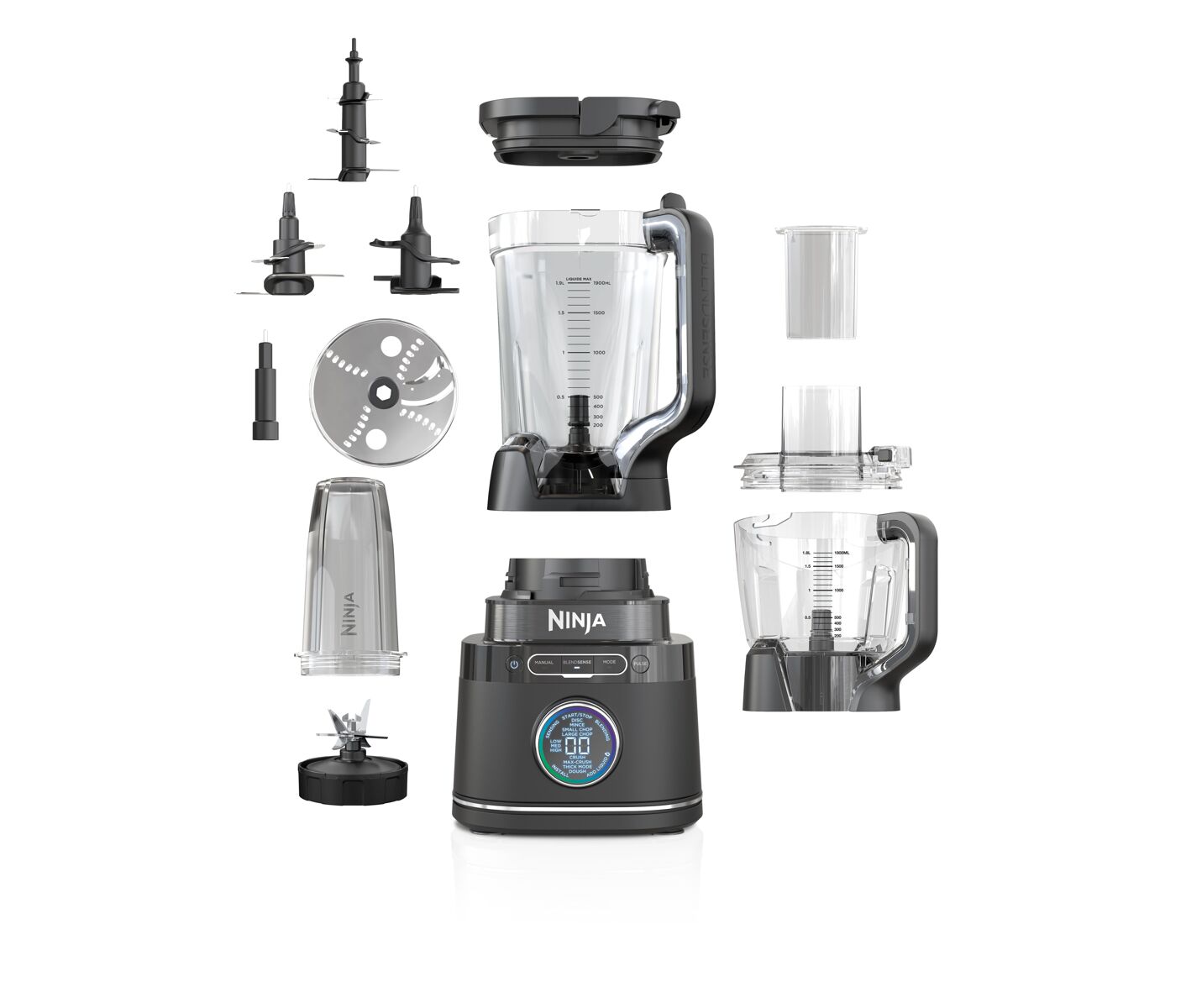 Ninja Detect Power Blender & Food Processor Tb401eu Blender billede 5
