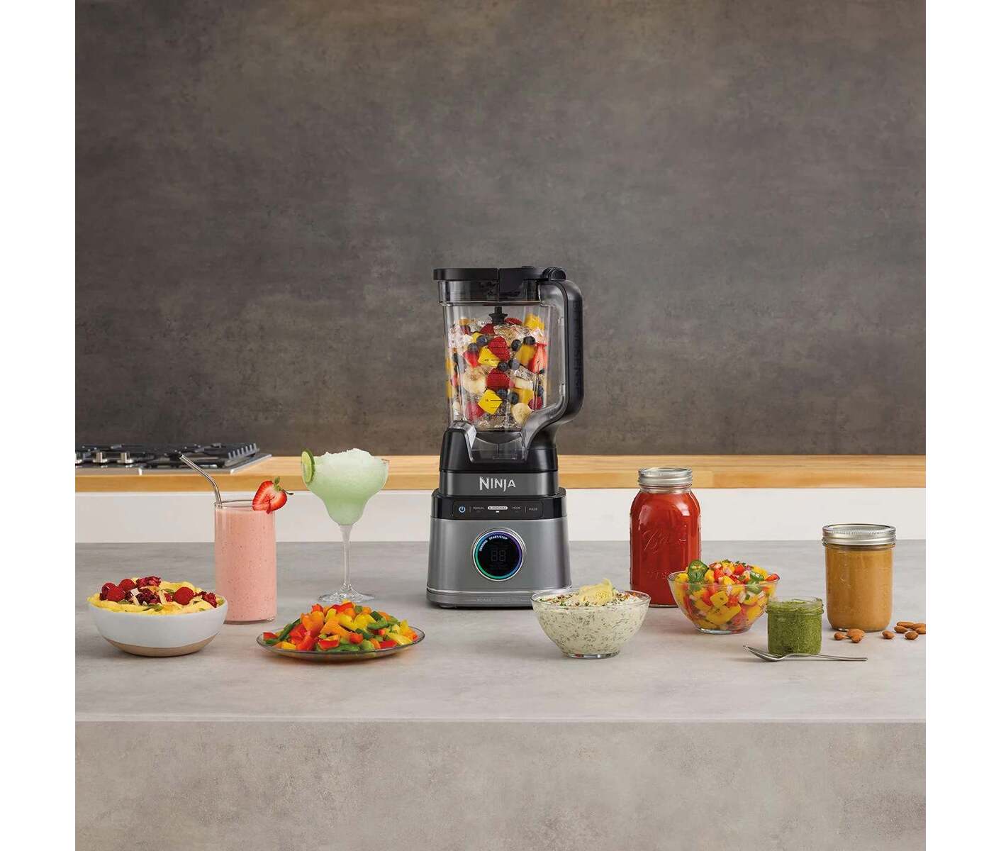 Ninja Detect Tb201 Power Blend Er 2l 1200w Blender billede 4