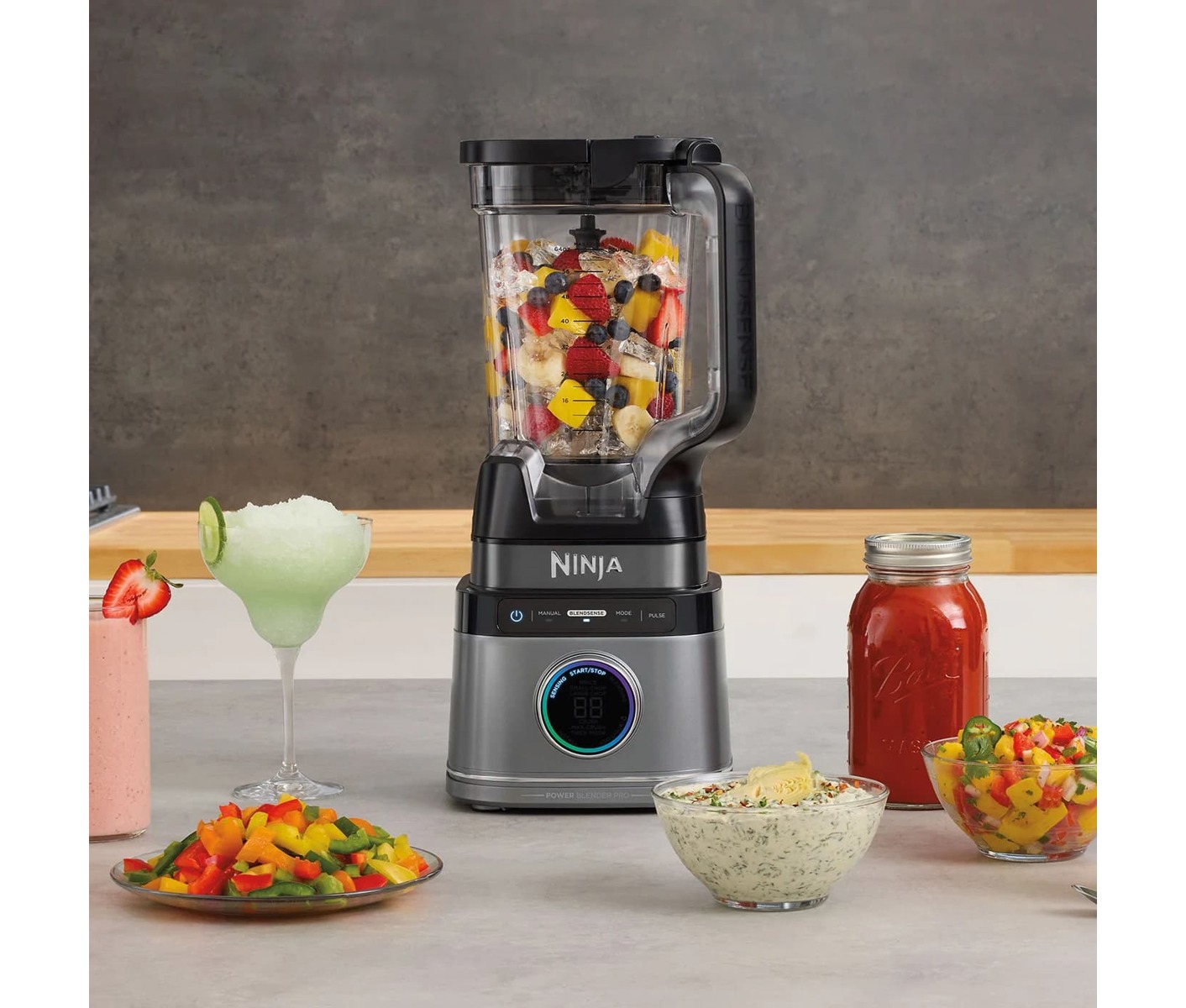 Ninja Detect Tb201 Power Blend Er 2l 1200w Blender billede 6