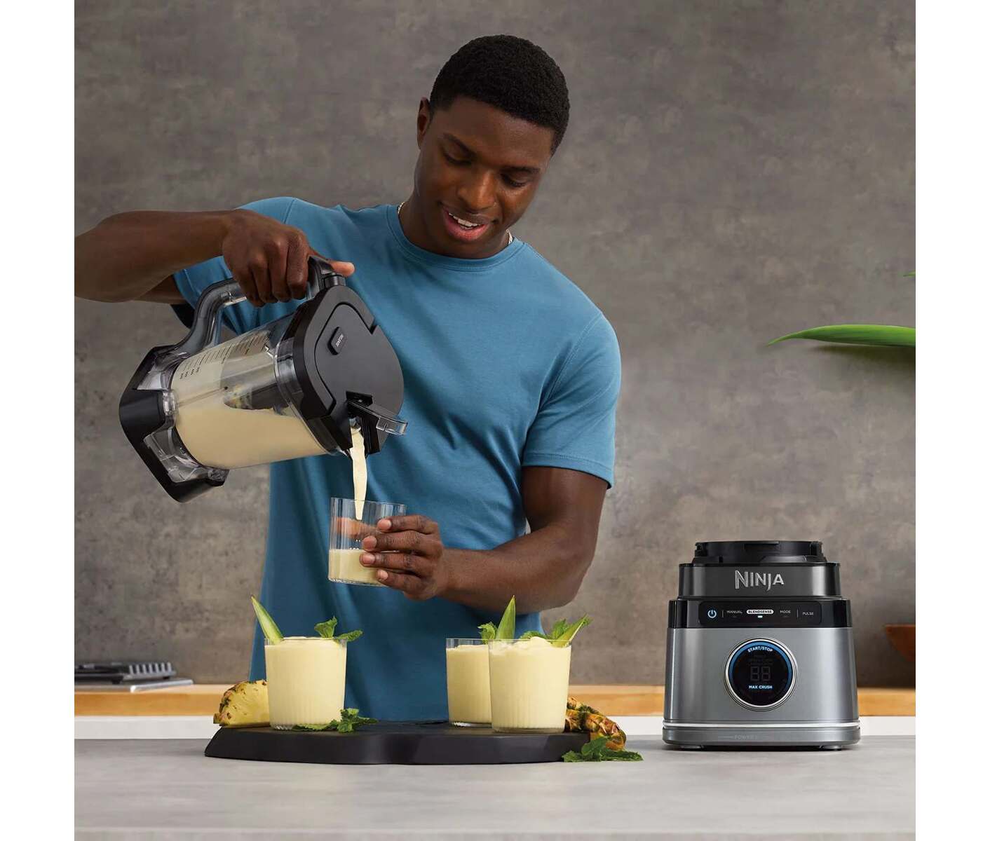 Ninja Detect Tb201 Power Blend Er 2l 1200w Blender billede 8