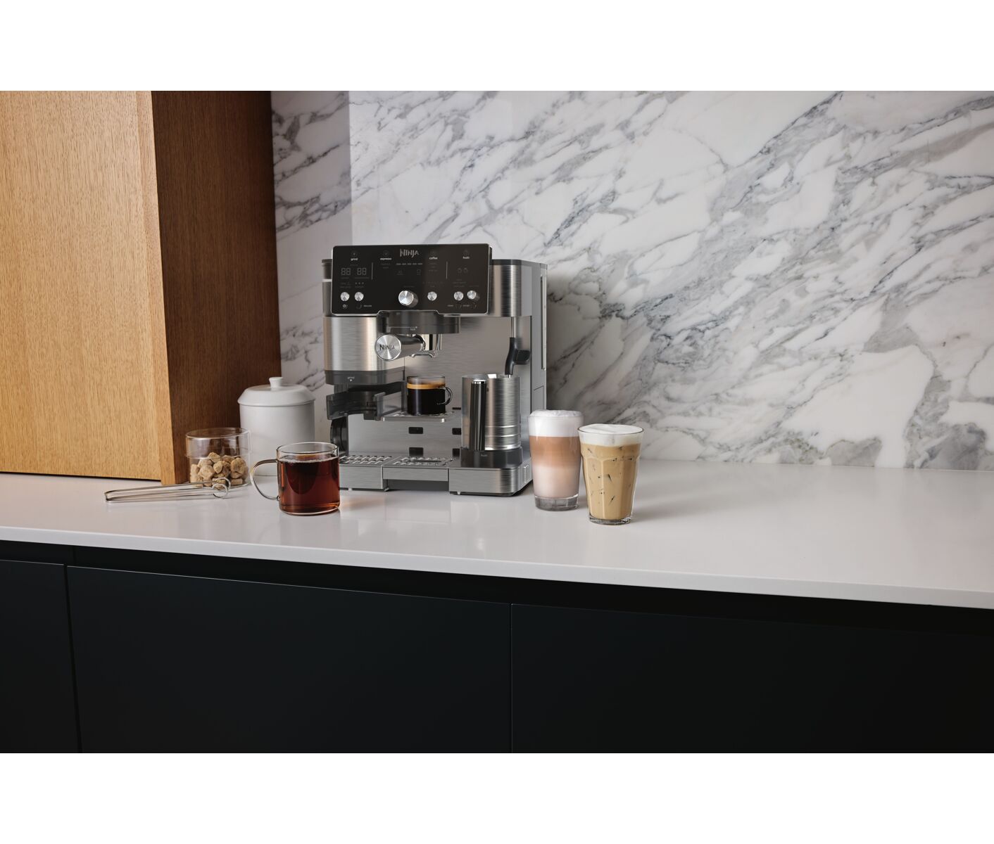 Ninja Luxe Café Essential ES501EU Espressomaskine