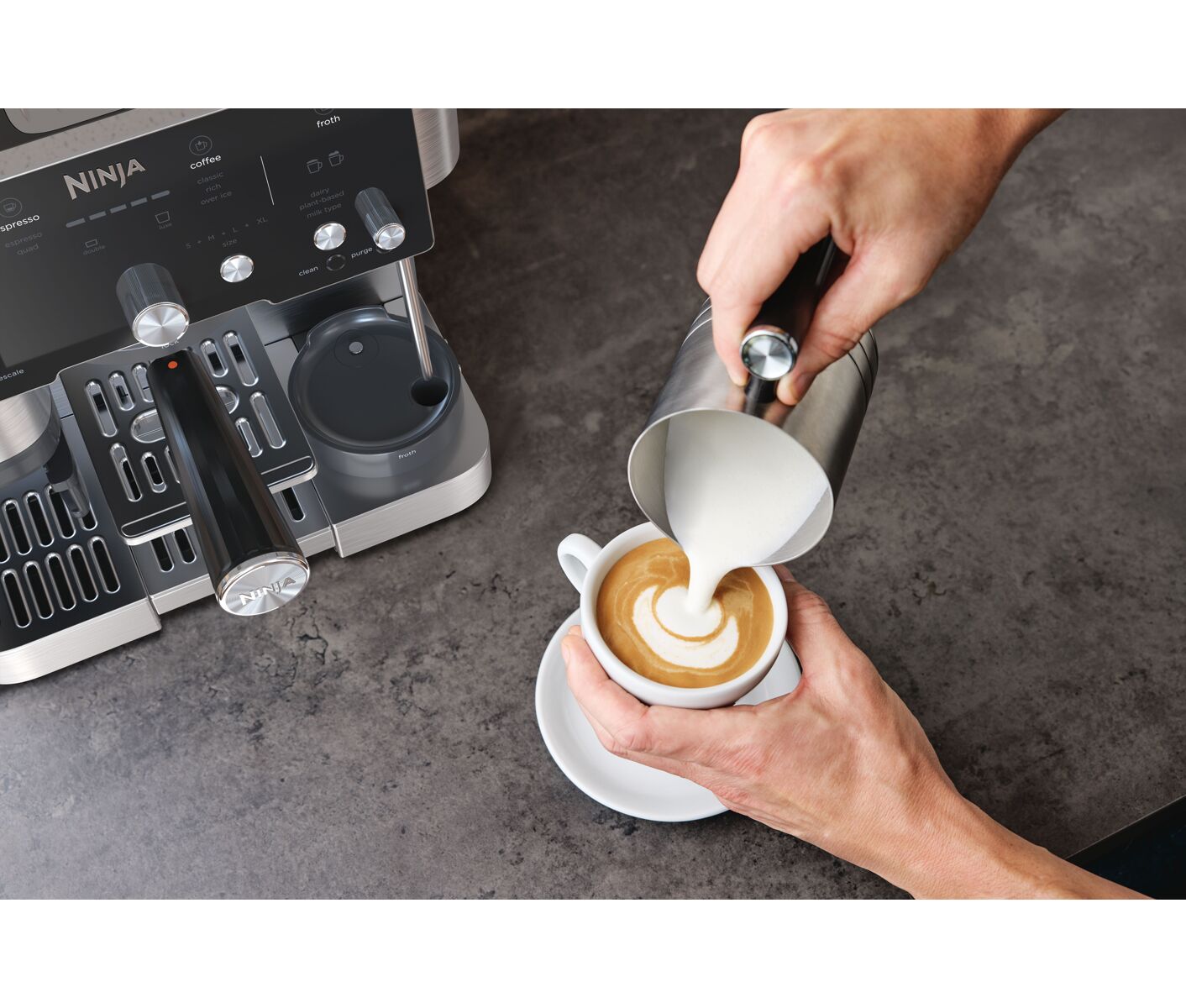 Ninja Luxe Café Essential ES501EU Espressomaskine