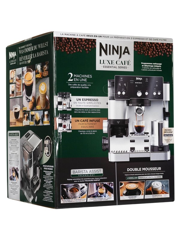 Ninja Luxe Café Essential ES501EU Espressomaskine