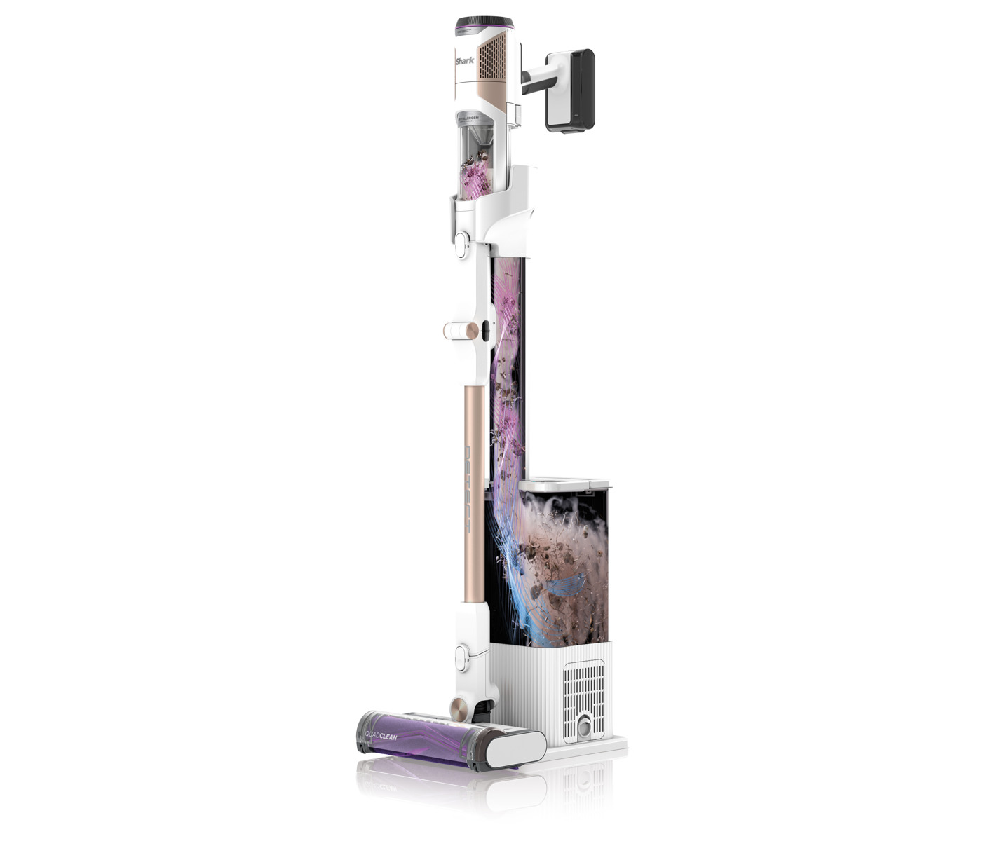 100-IW3612EU Detect Clean & Empty Cordless Vacuum Cleaner Ledningsfri Støvsuger billede 2
