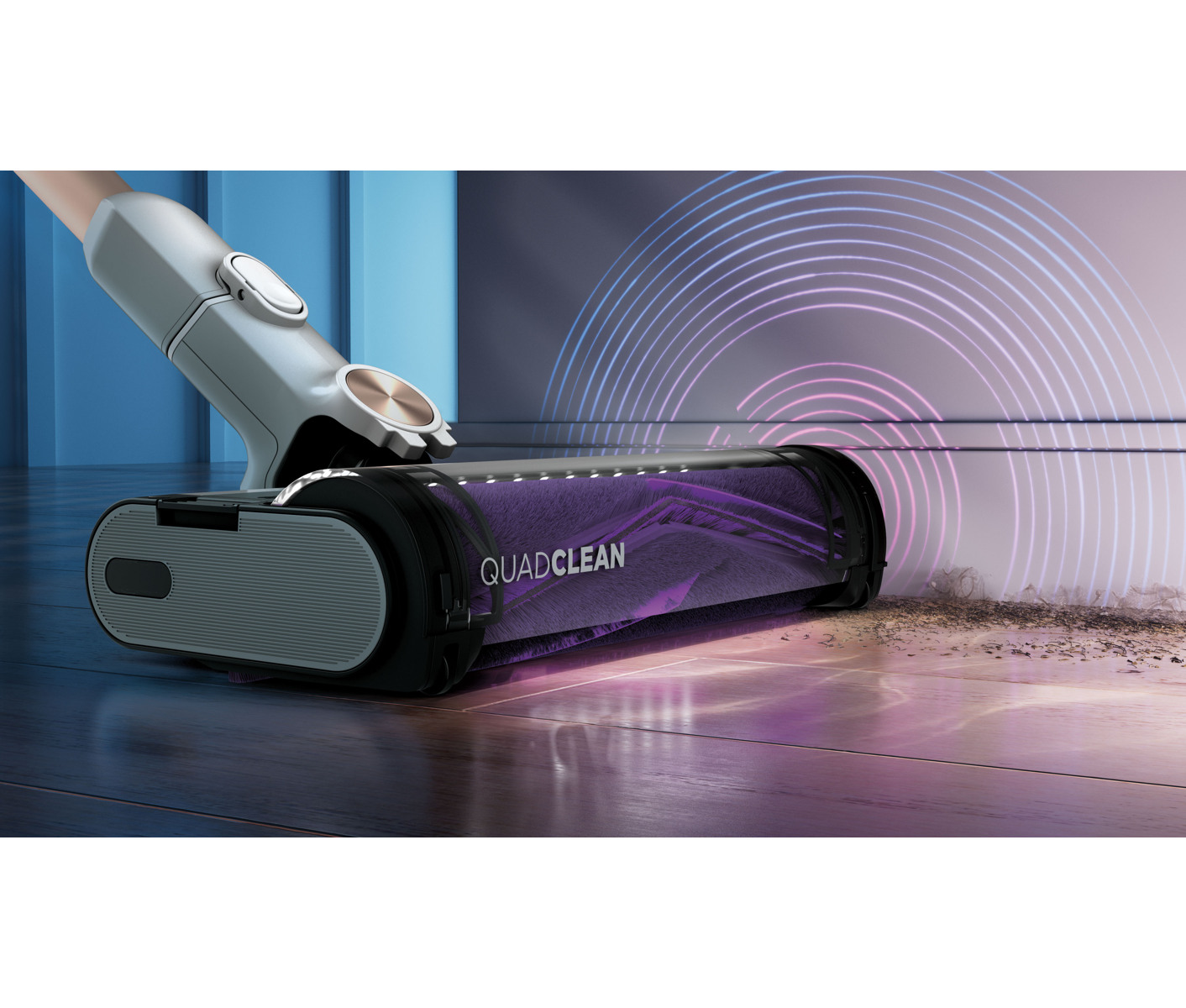 100-IW3612EU Detect Clean & Empty Cordless Vacuum Cleaner Ledningsfri Støvsuger billede 4