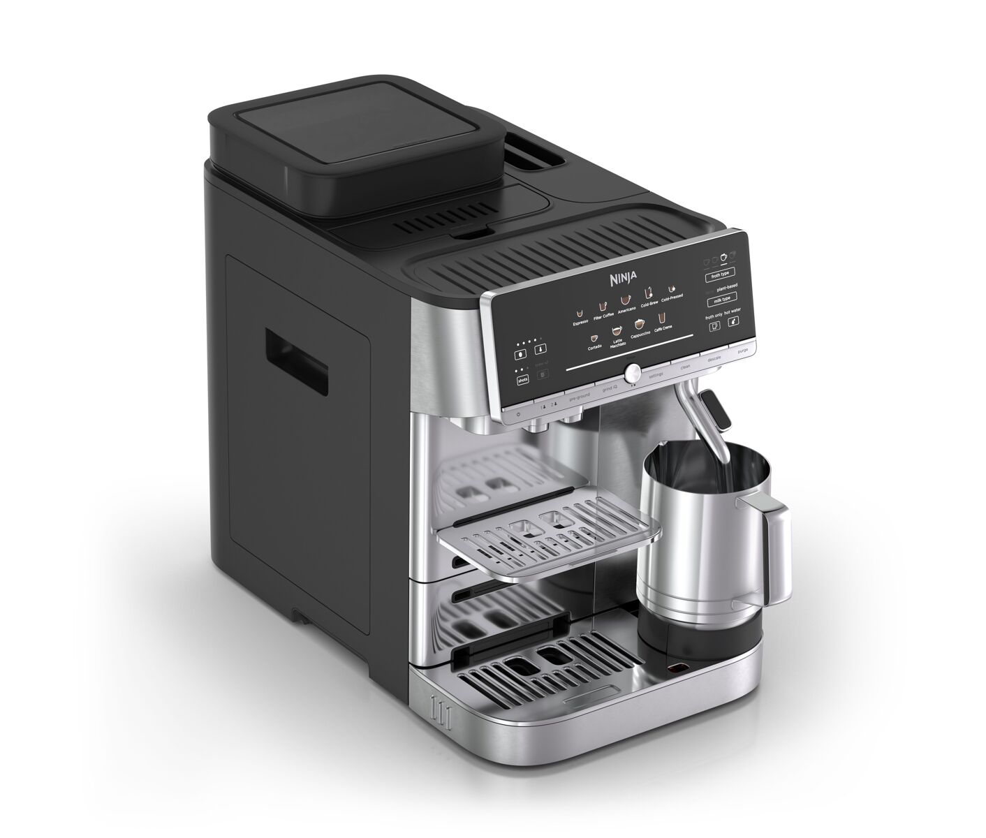 Ninja Luxe Cafe Fully Automati C Coffee Maker Espressomaskine billede 3