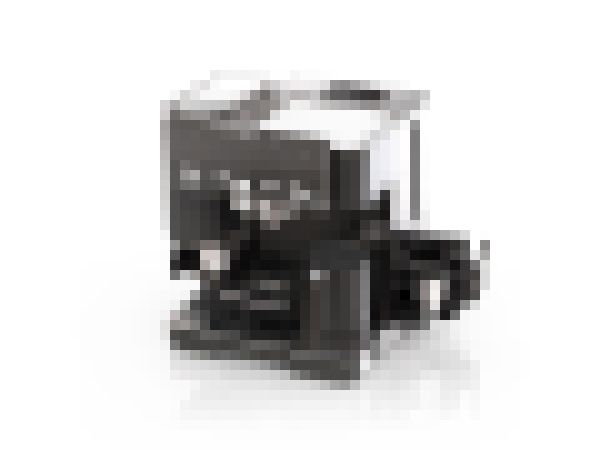 Ninja ES601EUBK, Espressomaskine, 2 L, Kaffebønner, Indbygget kværn, 1650 W, Sort, Rustfrit stål