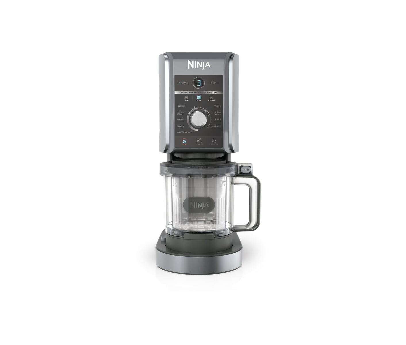 Ninja Ismaskine Creami Deluxe NC502EU - Black / Silver