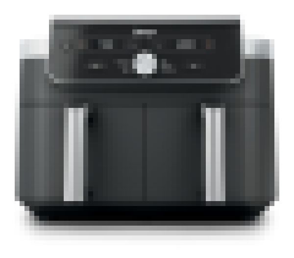 Ninja DualZone MAX, Varmluftsteger, 9,5 L, 2 kg, 240 °C, 8 person(er), Dobbelt billede 1
