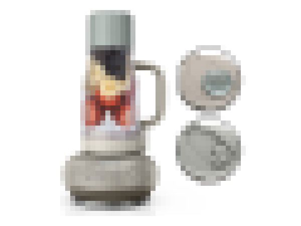 Ninja DB351EUST, Bordplade blender, 0,71 L, Impulsfunktion, Knusning af is, 0,9 m, 1100 W