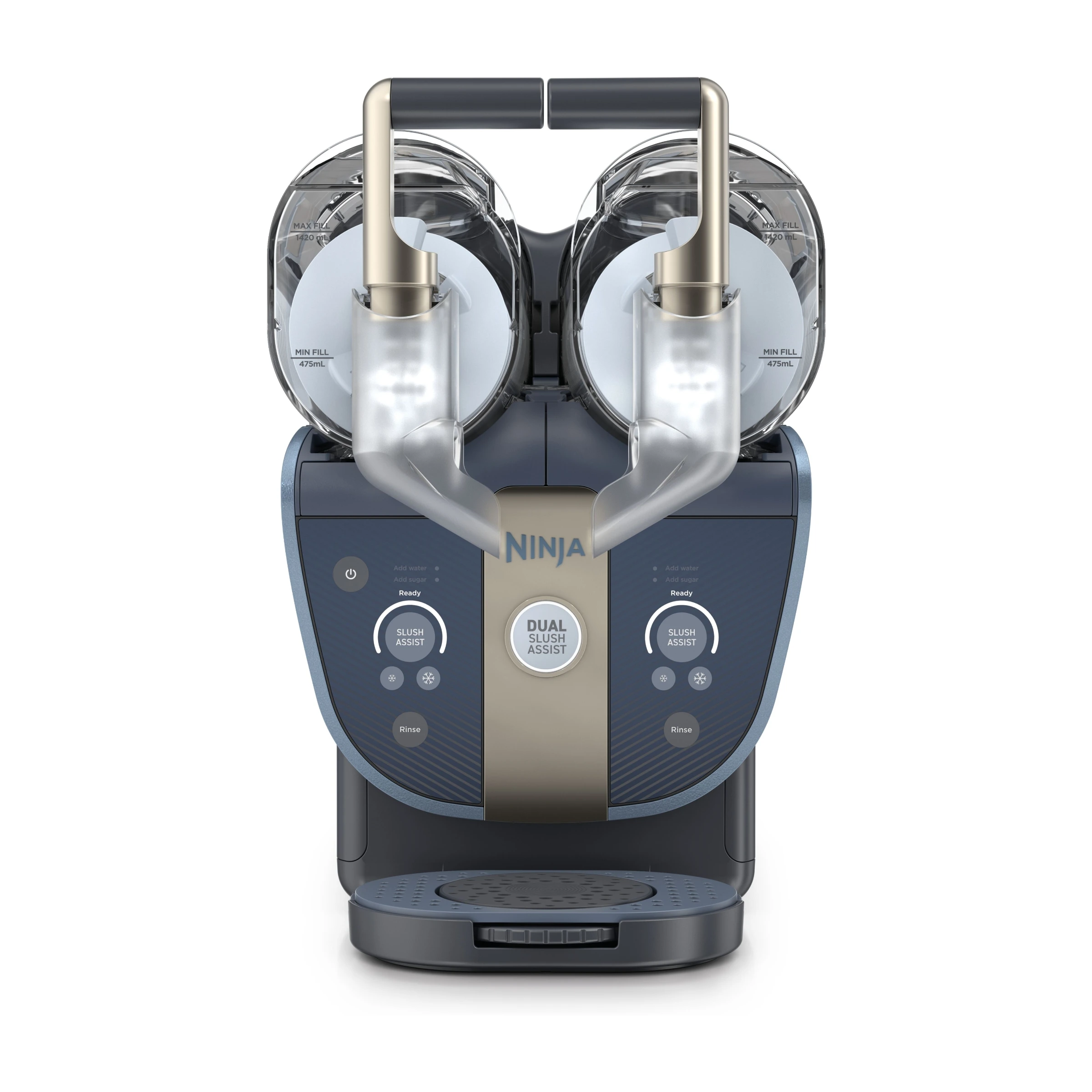 Ninja SLUSHi Twist FS701EUBL slush maskine, blå billede 2
