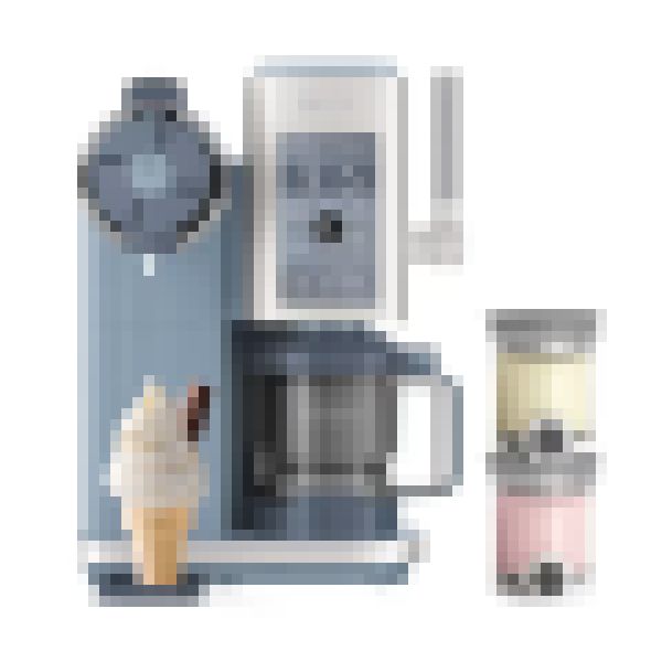 Ninja Creami Scoop & Swirl 13-in-1 ledu ir šerbeto gaminimo aparatas 0,48 l, melynas, EU NC702EU billede 1