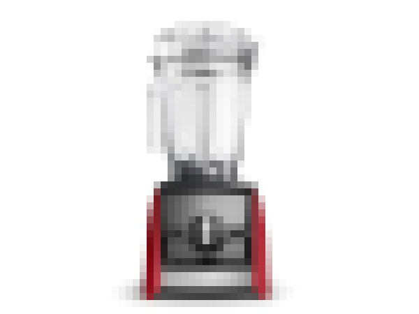 Vitamix VTX A2300 RD, Bordplade blender, 2 L, Impulsfunktion, 1600 W, Sort, Rød billede 1