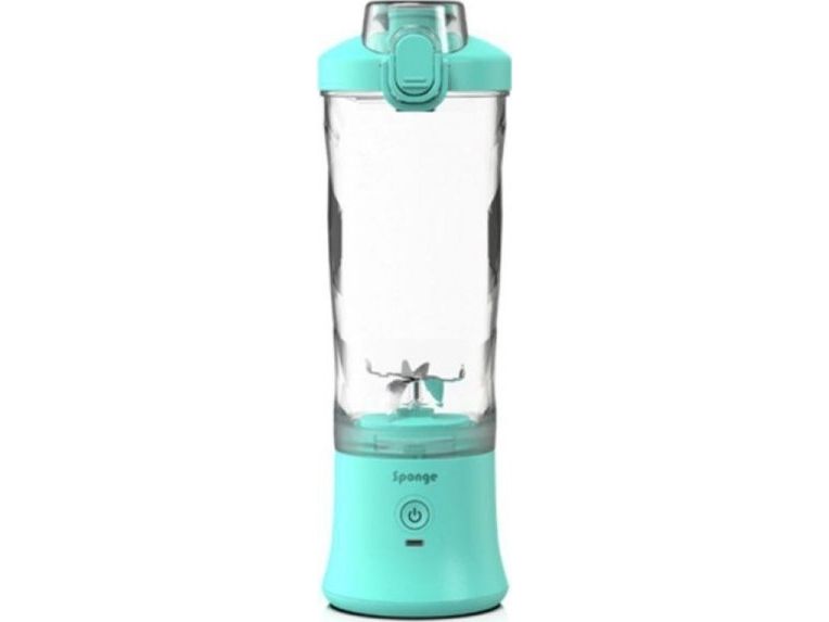 Kokteilinė Sponge Blend, mėtų spalvos