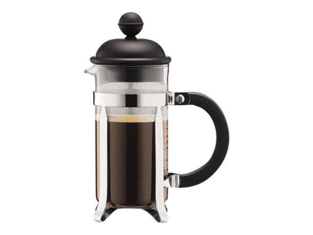 BODUM Caffettiera - Fransk trykkande - Størrelse 13.2 x 7.5 cm - Højde 19.5 cm - 350 ml - sort