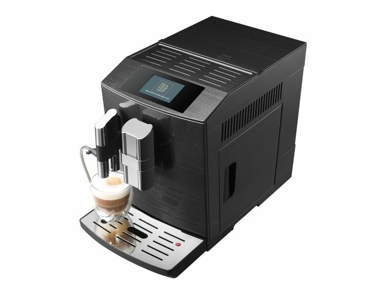 Acopino Modena, Espressomaskine, 1,7 L, Kaffebønner, Malet kaffe, Indbygget kværn, 1500 W, Sort