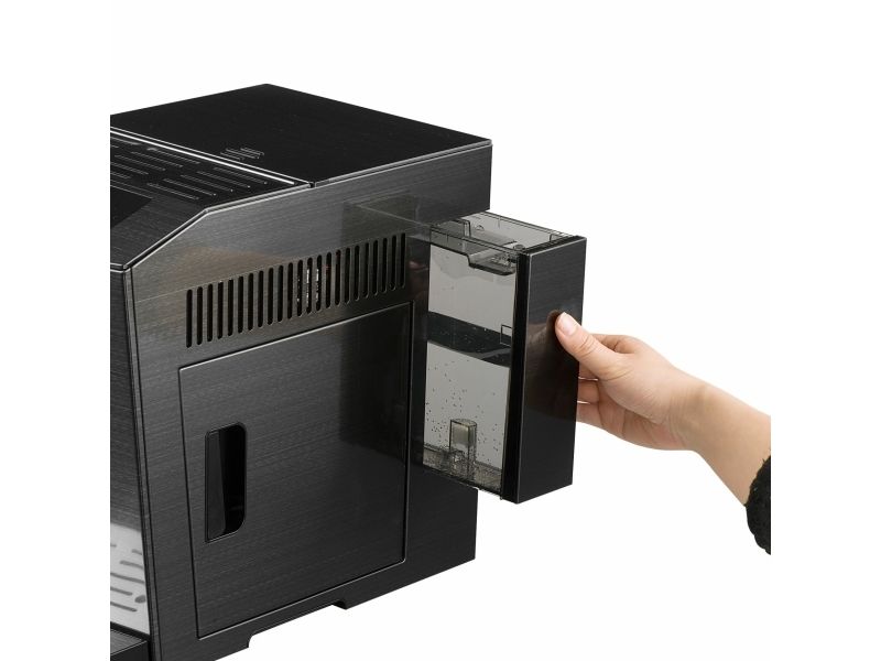 Acopino Modena, Espressomaskine, 1,7 L, Kaffebønner, Malet kaffe, Indbygget kværn, 1500 W, Sort
