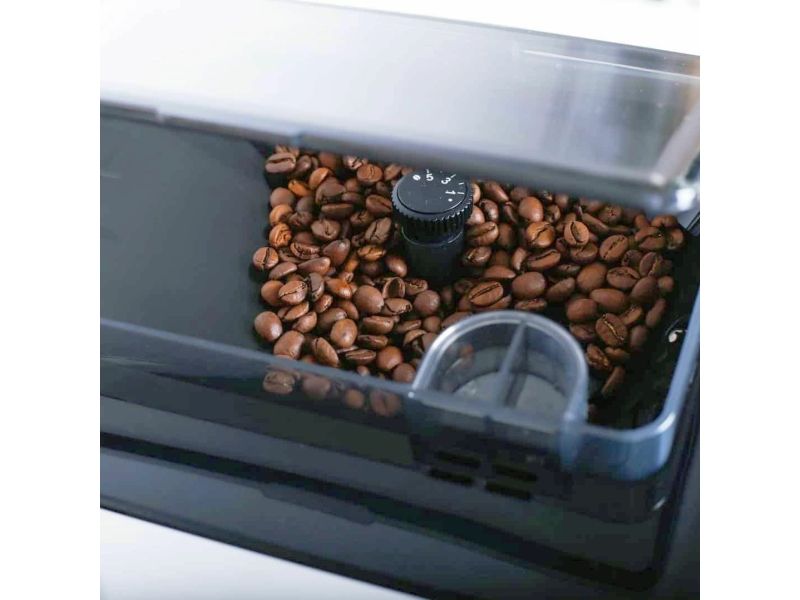 Acopino Cremona, Espressomaskine, 1,7 L, Kaffebønner, Indbygget kværn, 1500 W, Hvid