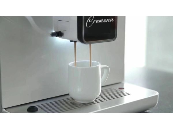 Acopino Cremona, Espressomaskine, 1,7 L, Kaffebønner, Indbygget kværn, 1500 W, Hvid